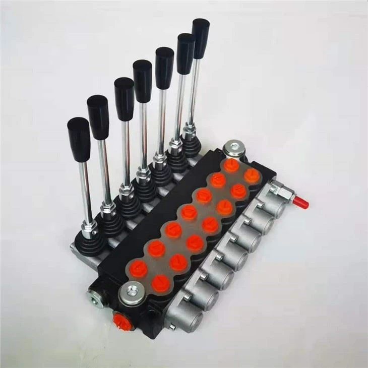 07P40 Monoblock Control Valve