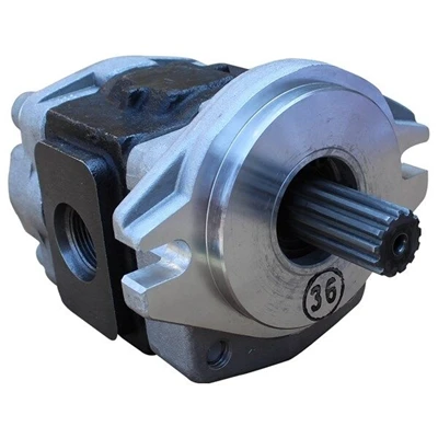 משאבת גיר הידראולית 91E71-10200 משמשת עבור מלגזת מיצובישי FD20-30N(F18C,F14E)/S4S